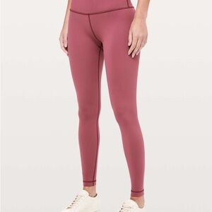 Lululemon Wunder Under Leggings